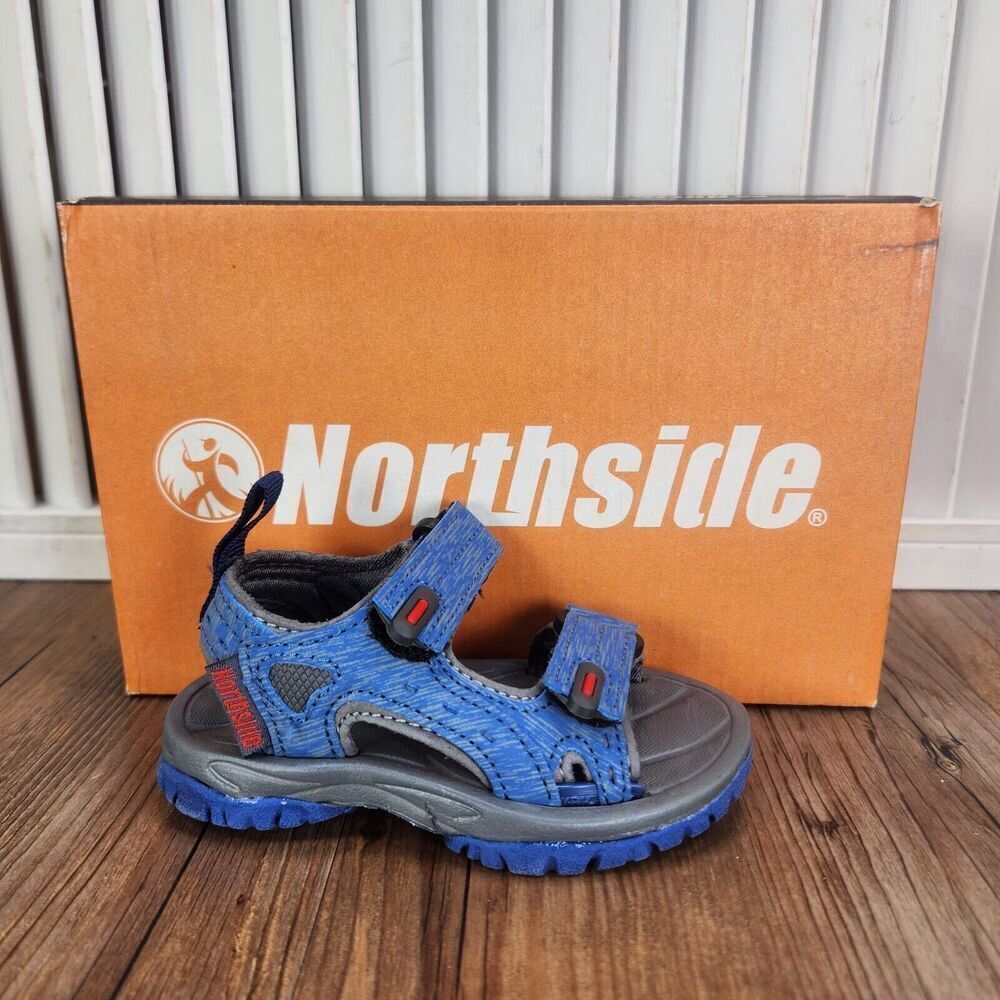 Northside Riverside II Sport Sandal Toddler Sz 5 Dark Navy Blue Outdoor Open Toe